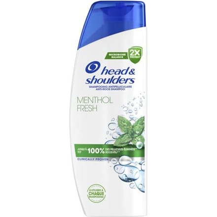 HEAD&SHOULDERS HEAD & SHOULDERS Mentholshampoo 250ml