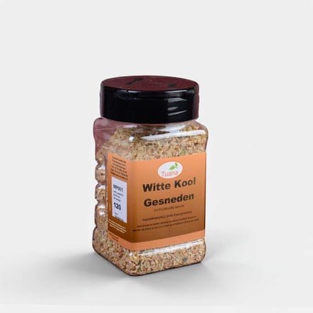 Tuana Kruiden - Wittekool Gedroogd Gesneden - Tuanashop - MP-W-0003