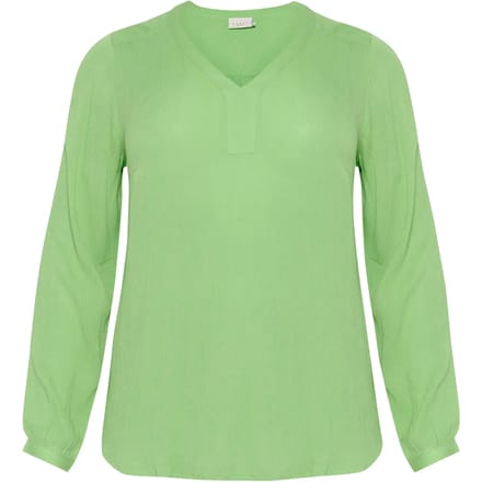 Blouse met lange mouwen Regular fit Spring Bouquet light green