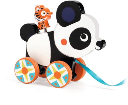 DJECO trekfiguur panda Billie 18 mnd+