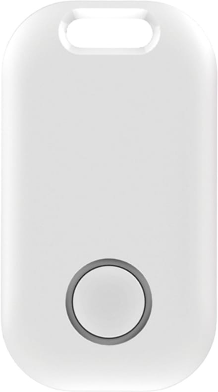 Mini GPS tracker - Locatie tracker - GPS volgsysteem - Bluetooth Tracker - Real-time tracking - Smart tag – Key finder - Koffer tracker - Bagage tracker - Wit