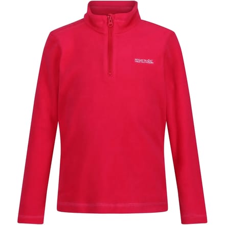 Kinderfleece met halve rits Regatta Hot Shot II