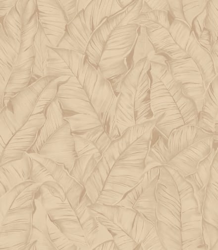 Zambaiti Vinylbehang Z30303 - Trussardi 8 - Botanisch Beige - 70cm x 10.0m