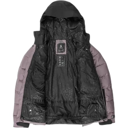 Dames ski jas Volcom Puffleup