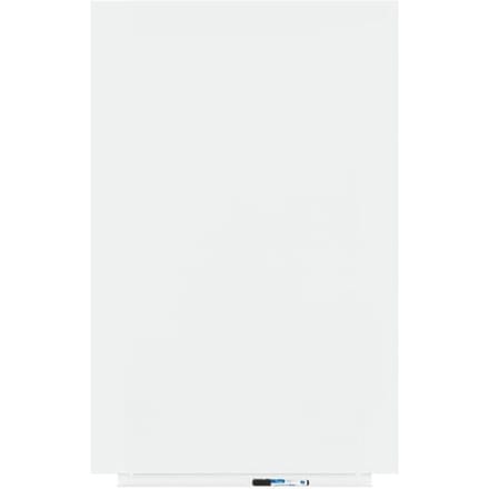Rocada Whiteboard 6420MATT (b x h) 115 cm x 75 cm Wit (RAL 9003) Kunststof coating Incl. opbergbakje, Horizontaal- of verticaalformaat