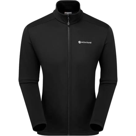 Montane Protium Jacket, fleecejack, heren, zwart
