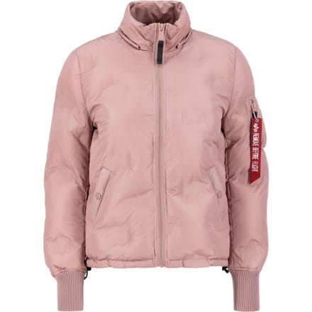 Hooded Logo Puffer Women
