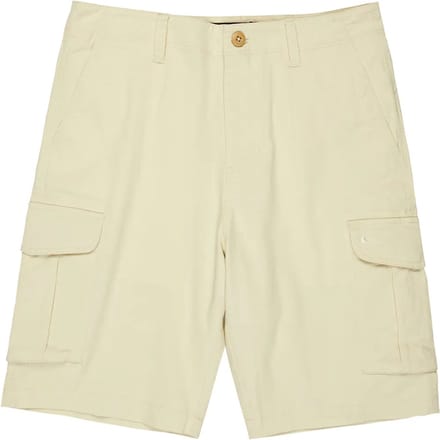 Quiksilver Eqyws03912 Cargo Shorts Beige 32 Man
