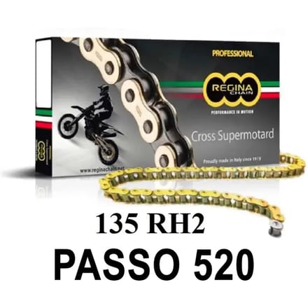 Motorfiets ketting Regina 135rh2