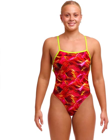 Funkita Fks034 Zwemkleding Rood 2XS Vrouw
