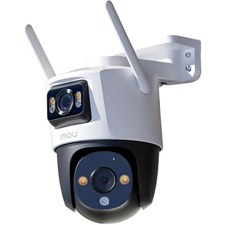 2 Pieces Cruiser Dual Kit 5MP+3MP / 3MP+3MP - 5MP（PT）+3MP（Fixed） / +2Pièces 512GB Memory Card