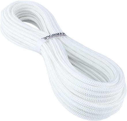 Polyester Touw - Gevlochten Koord - Algemeen Gebruik - Hoge Breeksterkte - 14 mm x 30 m - Wit