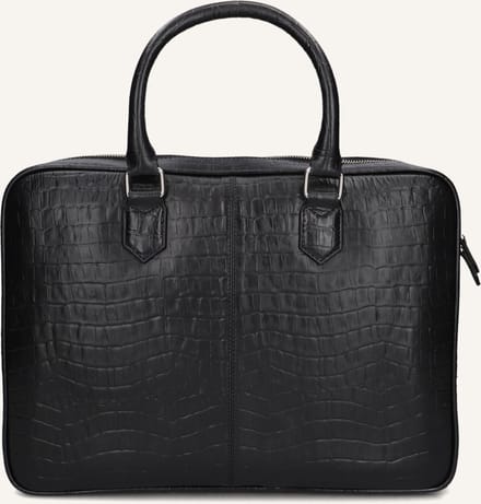 STEFANO LAURAN Sr177 Laptoptassen Heren - Zwart - Maat ONESIZE