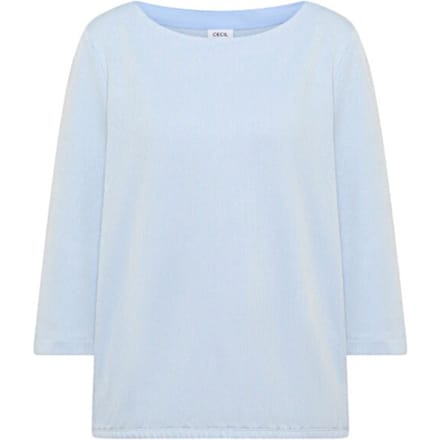 Cecil T-shirt 324037 cloud blue
