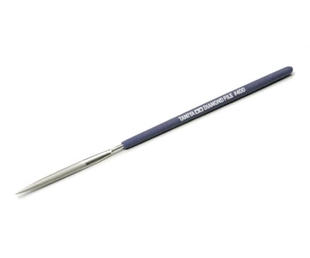 Tamiya Vijlenset - 74066 Diamond File for Photo Etch Gereedschap