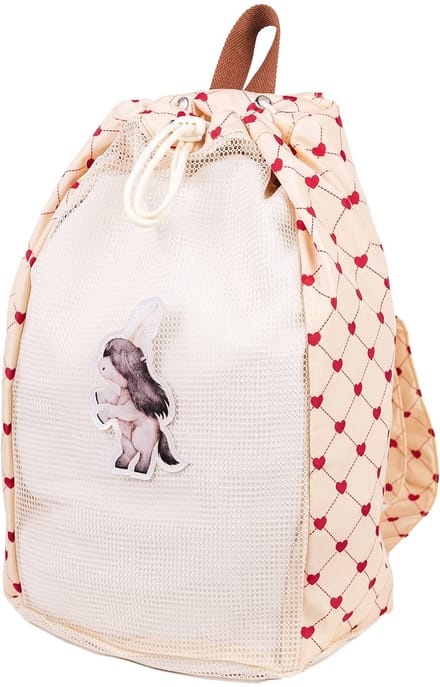 Mrs Ertha Beach Net Rugzak/Strandrugzak - 38x33x24cm - Lovely Roots