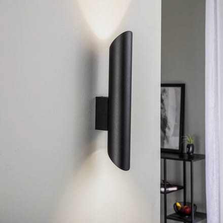 Nowodvorski Lighting Wandlamp Eye Cut, zwart