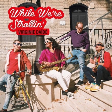 Virginie Daide - While We're Strollin' (LP)