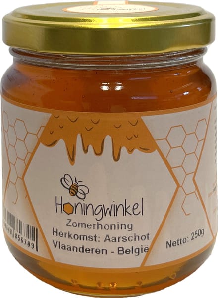 Zomerhoning - 250g - Honingwinkel