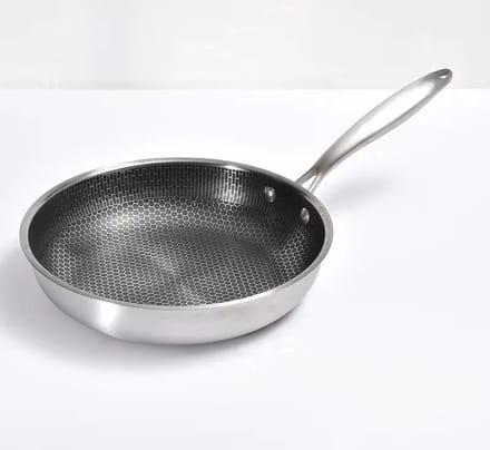 Kadirelli Koekenpan - 28cm - RVS - Honingraat - Inductie