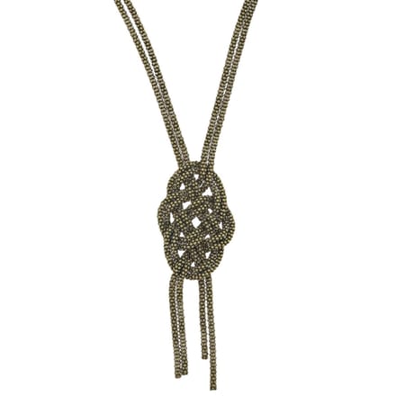 Behave - Lange Ketting Dames - Brons kleur