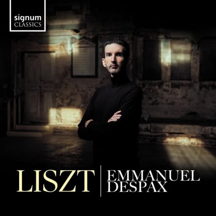 Liszt Piano Works - Emmanuel Despax