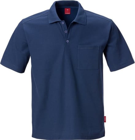 Kansas Poloshirt met korte mouwen 7392 PM marineblauw