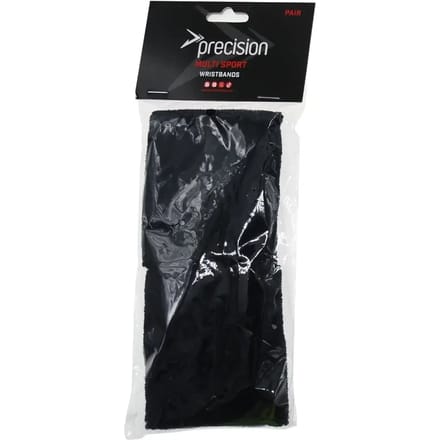 Precision Training - Polsbanden - Zweetbanden - Katoen - Navy - 2 Stuks