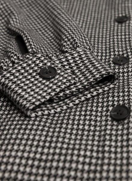 YEST CURVE YCRosal Cover ups - Black/Ecru - maat X-0(44)