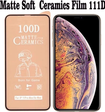 Iphone Screenprotector Soft Keramiek Matte Bescherming Film Voor Iphone  Screen Protector Gehard Glas Iphone