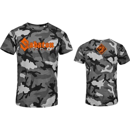 Sabaton T-shirt - Legends - S tot L - voor Mannen - grijs-camo