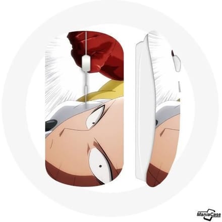 Saitama One Punch Man draadloze muis