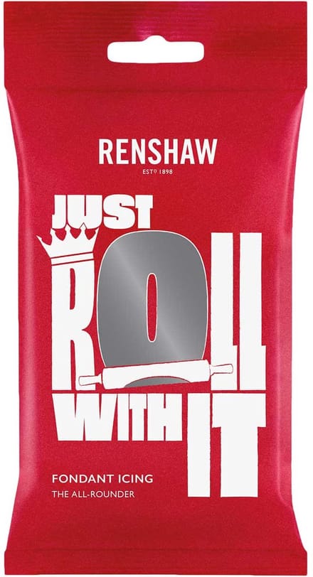 Renshaw Fondant - Grey - 250g