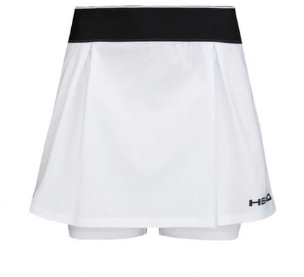 Hoofd dynamische witte rok - S