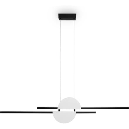 Maytoni - Hanglamp Skyline - Zwart