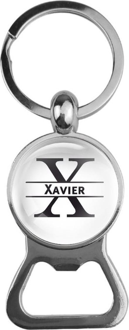 Bieropener Glas - Xavier