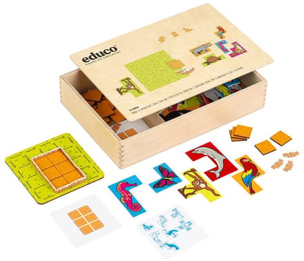 Bouw je dierentuin - Educo - MEETWERK.