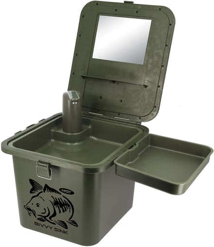 NGT Bivvy Wasbak - Bivvy Accessoire