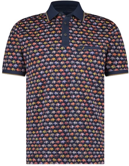Fellows United Polo elephants Navy (41.3612 - 110)