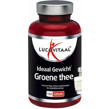 Lucovitaal Ideaal Gewicht Groene Thee 130 gram