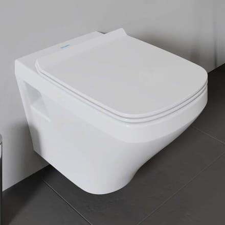 Duravit DuraStyle wall-hung WC without flush rim 2538090000