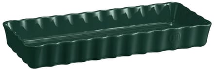 Emile Henry Taartvorm lang rechthoekig - 360x150mm - Cèdre