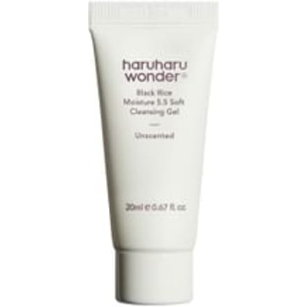 haruharu wonder - Black Rice Moisture 5.5 Soft Cleansing Gel Mini 20ml