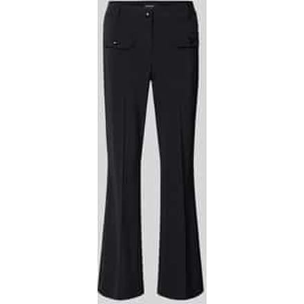 slim fit smalle broek met opgestikte zakken model 'FARAH'