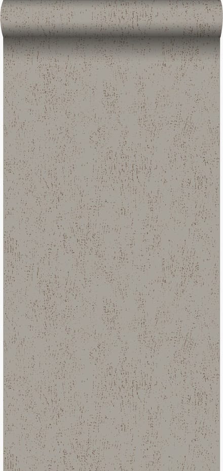 Origin Wallcoverings behang metaal-look taupe - 347614 - 53 cm x 10,05 m