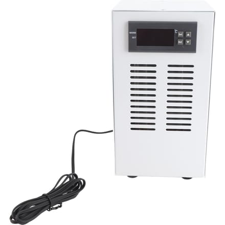 72W Waterkoeler Vissenkom Aquarium Koeler 3L/min 30?35dB Laag Geluidsniveau Constante Temperatuur Koeling white
