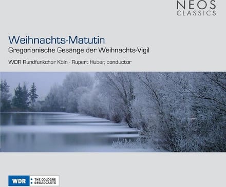 WDR Rundfunkchor Köln, Ruper Huber - Weihnachts-Matutin, Gregorianische Gesänge der Weinachts-Vigil (3 CD)