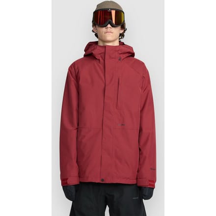 Volcom Dua Ins Gore Tex Jas rood
