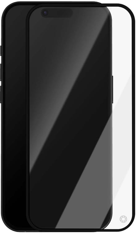 Force Case, Screenprotector geschikt voor iPhone Air - Anti-Impact Tempered Glass 2.5D, Transparant