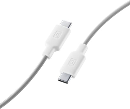 Cellularline USBDATAC2CSMARTW USB-kabel 1 m USB C Wit
